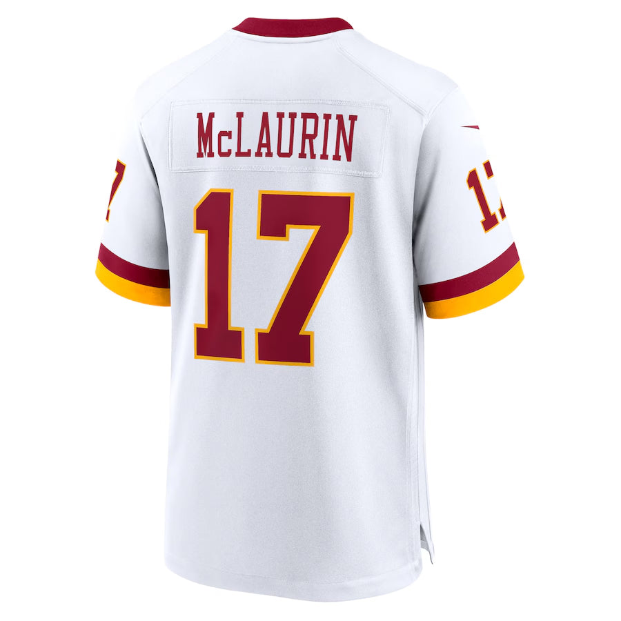 tocy W.Commanders #17 Terry McLaurin Player White Home Game Stitched Jerseys