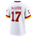 tocy W.Commanders #17 Terry McLaurin Player White Home Game Stitched Jerseys