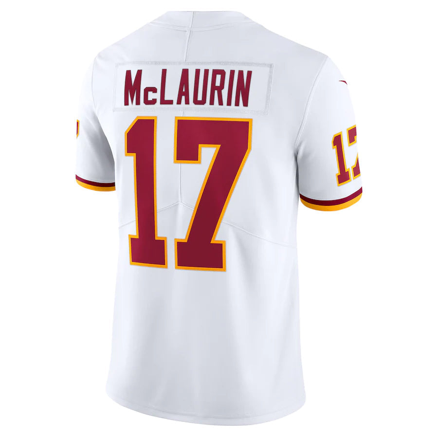 tocy W.Commanders #17 Terry McLaurin Player White Vapor Limited Stitched Jerseys