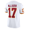 tocy W.Commanders #17 Terry McLaurin Player White Vapor Limited Stitched Jerseys