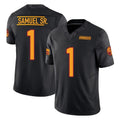 tocy W.Commanders #1 Deebo Samuel Sr Player Black Vapor F.U.S.E. Limited Football Jerseys