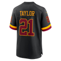 tocy W.Commanders #21 Sean Taylor Black Hail Raiser Alternate Retired Player Game Stitched Jerseys