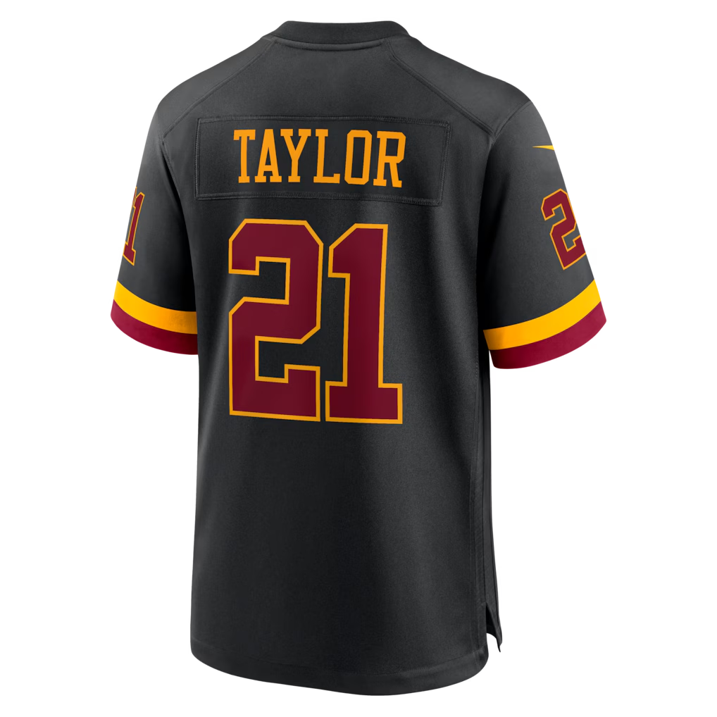 tocy W.Commanders #21 Sean Taylor Black Hail Raiser Alternate Retired Player Game Stitched Jerseys