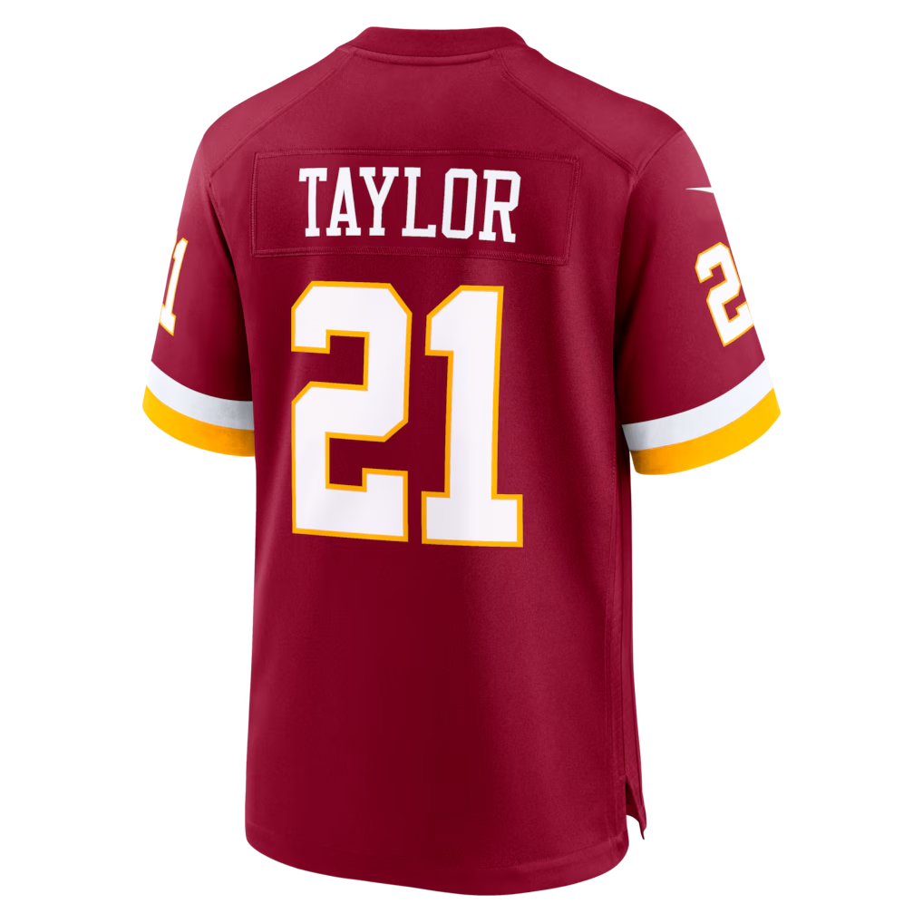 tocy W.Commanders #21 Sean Taylor Burgundy Retired Player Game Stitched Jerseys