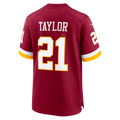 tocy W.Commanders #21 Sean Taylor Burgundy Retired Player Game Stitched Jerseys