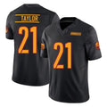tocy W.Commanders #21 Sean Taylor Player Black Vapor F.U.S.E. Limited Stitched Jerseys