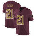 tocy W.Commanders #21 Sean Taylor Player Burgundy Vapor Untouchable Limited Stitched Jerseys