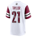 tocy W.Commanders #21 Sean Taylor Player White Home Game Stitched Jerseys
