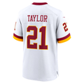 tocy W.Commanders #21 Sean Taylor White Game Super Bowl Era Stitched Jerseys