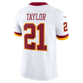 tocy W.Commanders #21 Sean Taylor White Vapor F.U.S.E. Stitched Retired Limited Stitched Jerseys