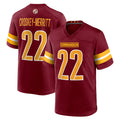 tocy W.Commanders #22 Jacory Croskey-Merritt Player Burgundy Home Game Stitched Jerseys