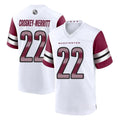 tocy W.Commanders #22 Jacory Croskey-Merritt Player White Limited Home Game Stitched Jerseys