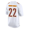 tocy W.Commanders #22 Jacory Croskey-Merritt Player White Tundra Fashion Game Stitched Jerseys