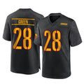 tocy W.Commanders #28 Darrell Green Player Black Home Game Stitched Jerseys