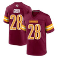 tocy W.Commanders #28 Darrell Green Player Burgundy Home Game Stitched Jerseys