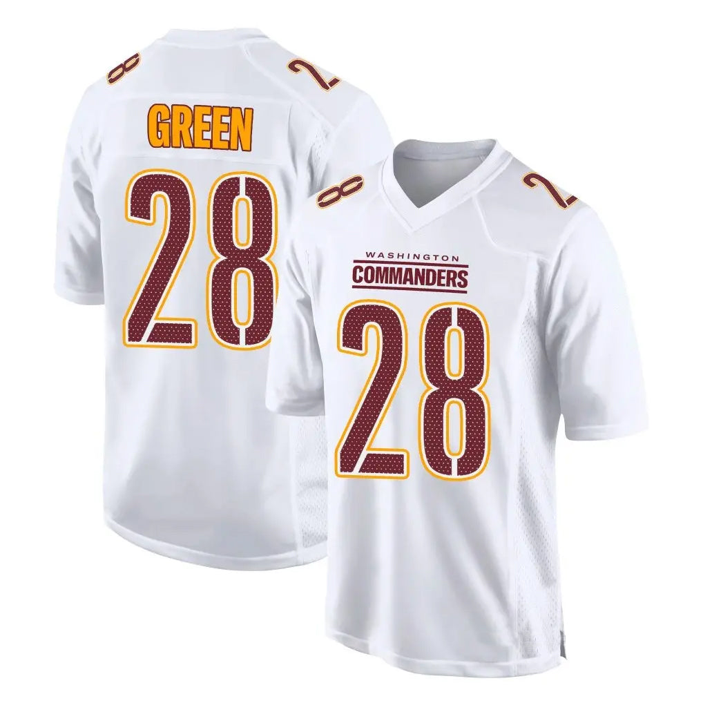 tocy W.Commanders #28 Darrell Green Player  Tundra Fashion Limited Game Stitched Jerseys