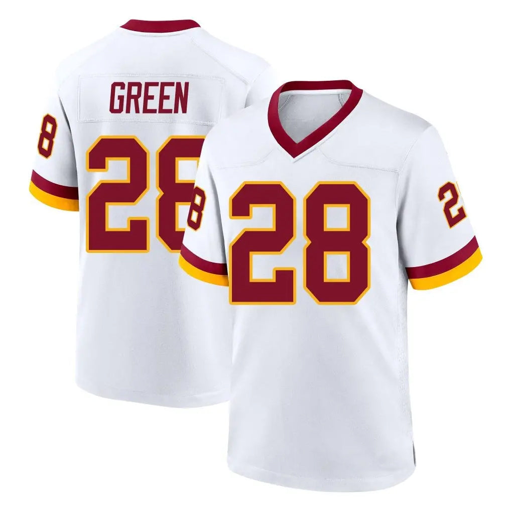 tocy W.Commanders #28 Darrell Green Player White Game Stitched Jerseys