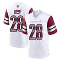 tocy W.Commanders #28 Darrell Green Player White Home Game Stitched Jerseys