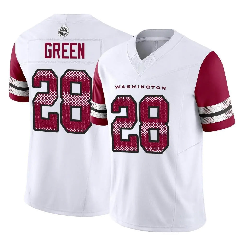 tocy W.Commanders #28 Darrell Green Player  White Vapor F.U.S.E. Limited Stitched Jerseys