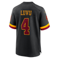 tocy W.Commanders #4 Frankie Luvu Black Hail Raiser Alternate Game Stitched Jerseys