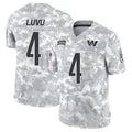 tocy W.Commanders #4 Frankie Luvu Player Limited Arctic Camo Salute to Service Stitched Jerseys