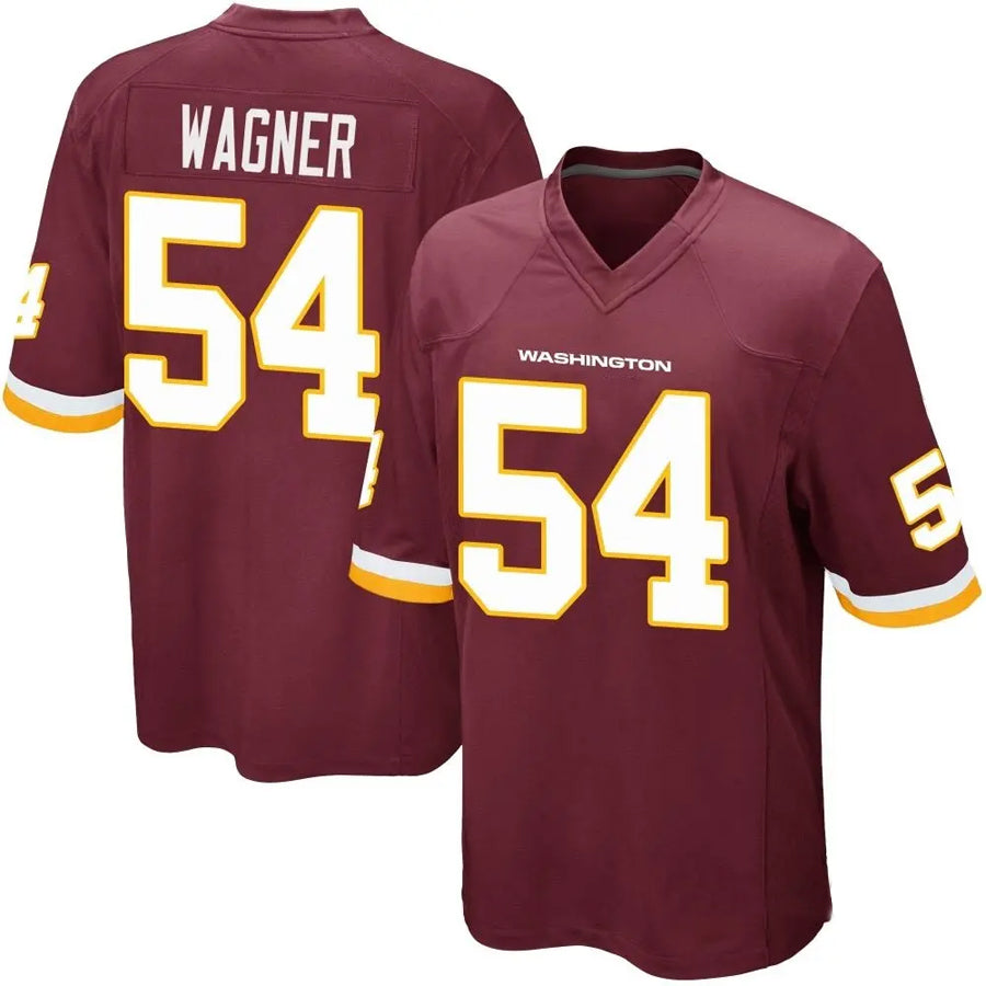 tocy W.Commanders #54 Bobby Wagner Player Burgundy Game Stitched Jerseys