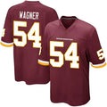 tocy W.Commanders #54 Bobby Wagner Player Burgundy Game Stitched Jerseys