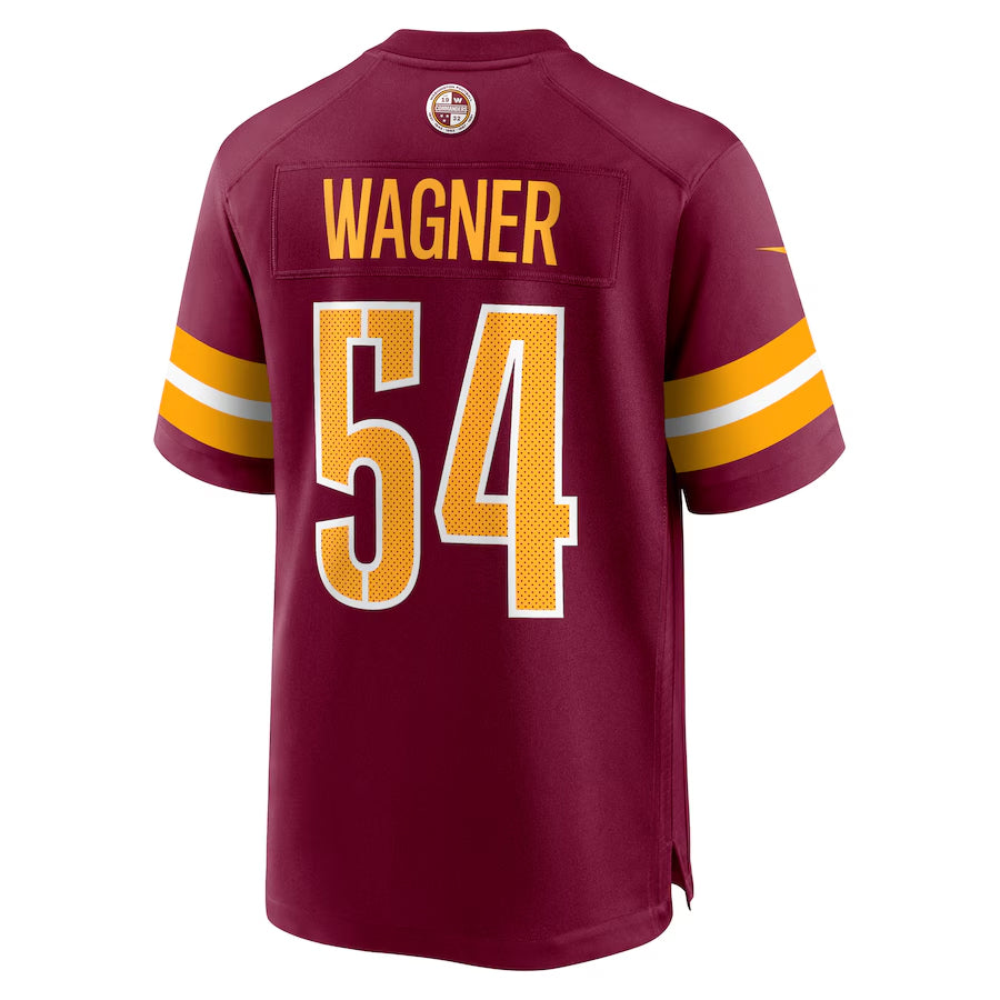 tocy W.Commanders #54 Bobby Wagner Player Burgundy Home Game Stitched Jerseys