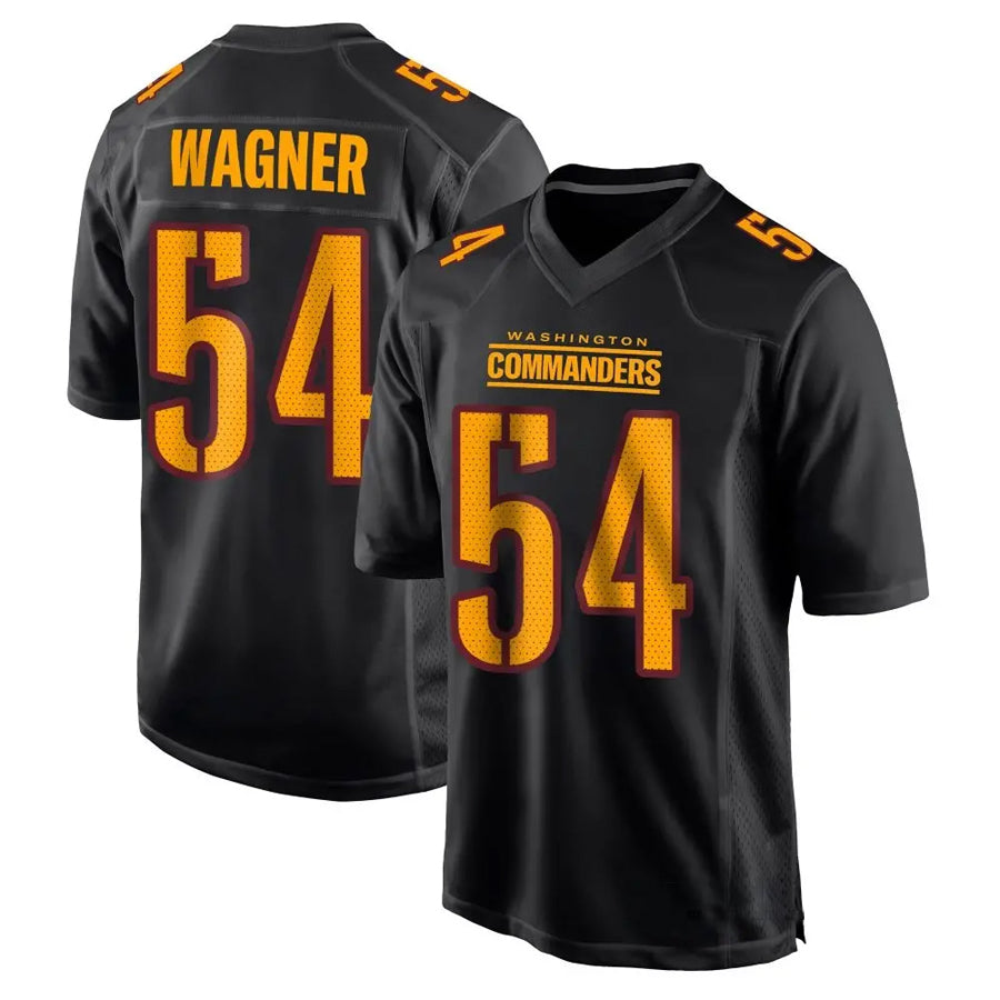 tocy W.Commanders #54 Bobby Wagner Player Carbon Black Fashion Stitched Jerseys