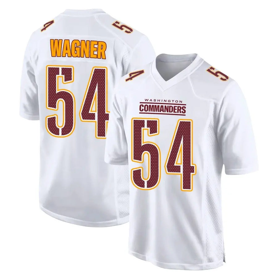tocy W.Commanders #54 Bobby Wagner Player Tundra White Fashion Stitched Jerseys