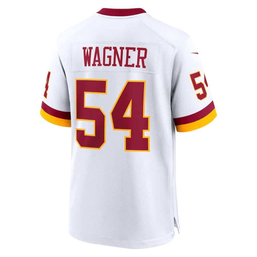 tocy W.Commanders #54 Bobby Wagner Player White Game Stitched Jerseys