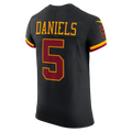 tocy W.Commanders #5 Jayden Daniels Black Alternate Vapor F.U.S.E. Elite Stitched Jerseys