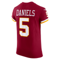 tocy W.Commanders #5 Jayden Daniels Burgundy Vapor F.U.S.E. Elite Stitched Jerseys
