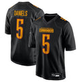 tocy W.Commanders #5 Jayden Daniels Player Carbon Black Fashion Stitched Jerseys