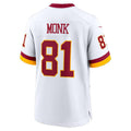 tocy W.Commanders #81 Art Monk White Alternate 2 Game Stitched Jerseys