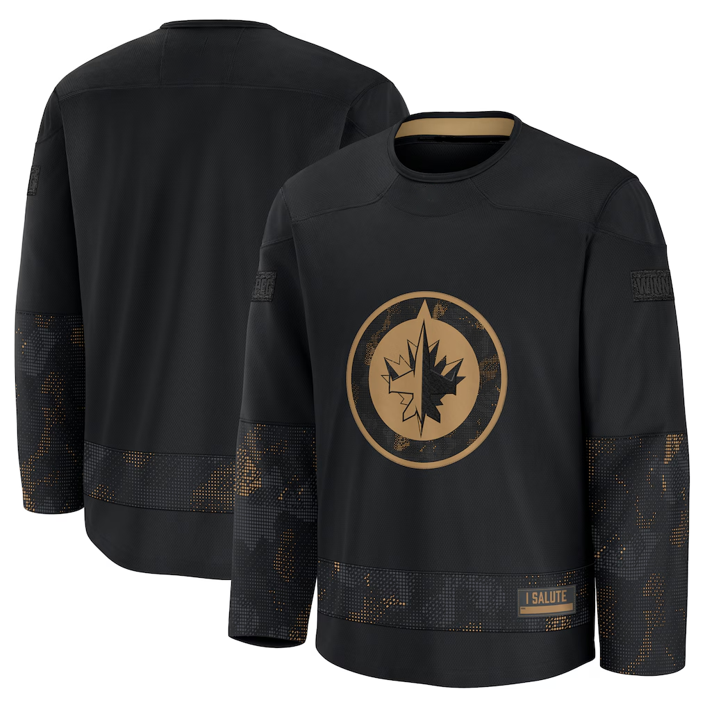 Tocy W.Jets Black 2024 Military Appreciation Practice Jerseys