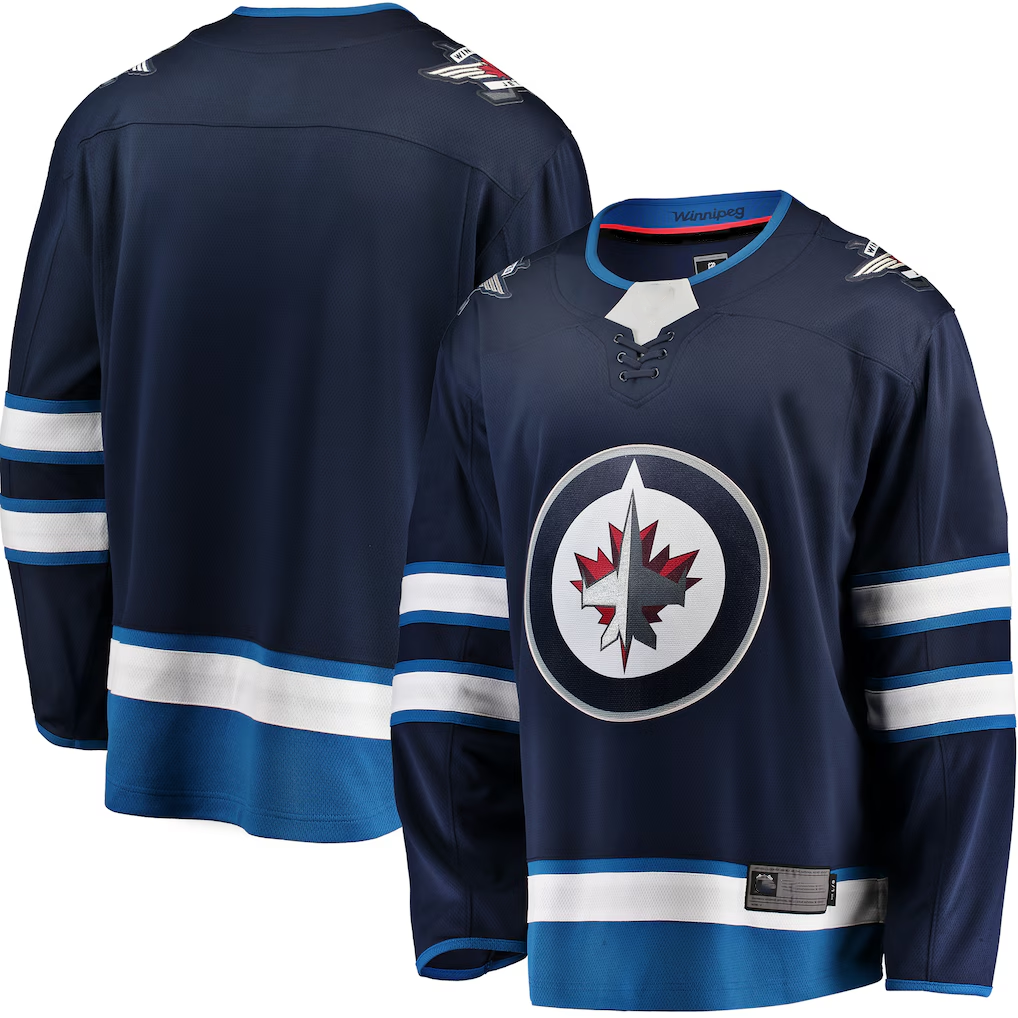 Tocy W.Jets Blue Breakaway Home Jerseys