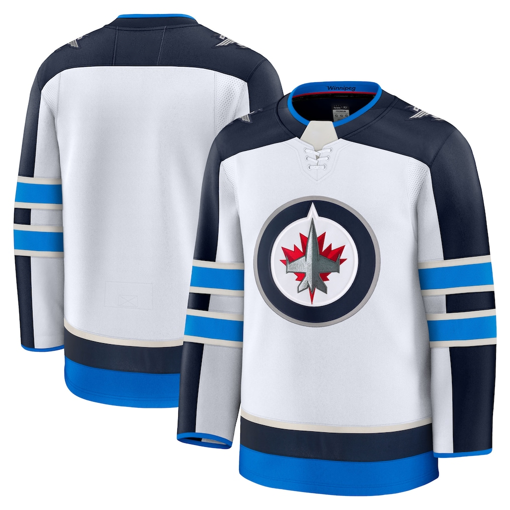 Tocy W.Jets White Away Premium Jerseys