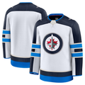 Tocy W.Jets White Away Premium Jerseys