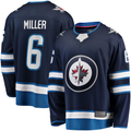 Tocy W.Jets #6 Colin Miller Navy Home Premier Breakaway Player Jerseys
