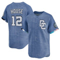 tocy W.Nationals #12 Brady House Player Blue Limited City Connect Stitched Jerseys