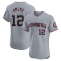 tocy W.Nationals #12 Brady House Player Gray City Connect Elite Alternate Stitched Jerseys