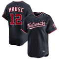 tocy W.Nationals #12 Brady House Player Navy Alternate Limited Game Stitched Jerseys
