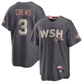 tocy W.Nationals #3 Dylan Crews Player City Connect Stitched Jerseys