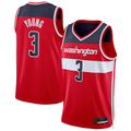 tocy W.Wizards #3 Trae Young Red Swingman Jerseys - Icon Edition
