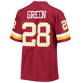 tocy Washington Football Team #28 Darrell Green Burgundy Legacy Replica Player American Stitched Jerseys