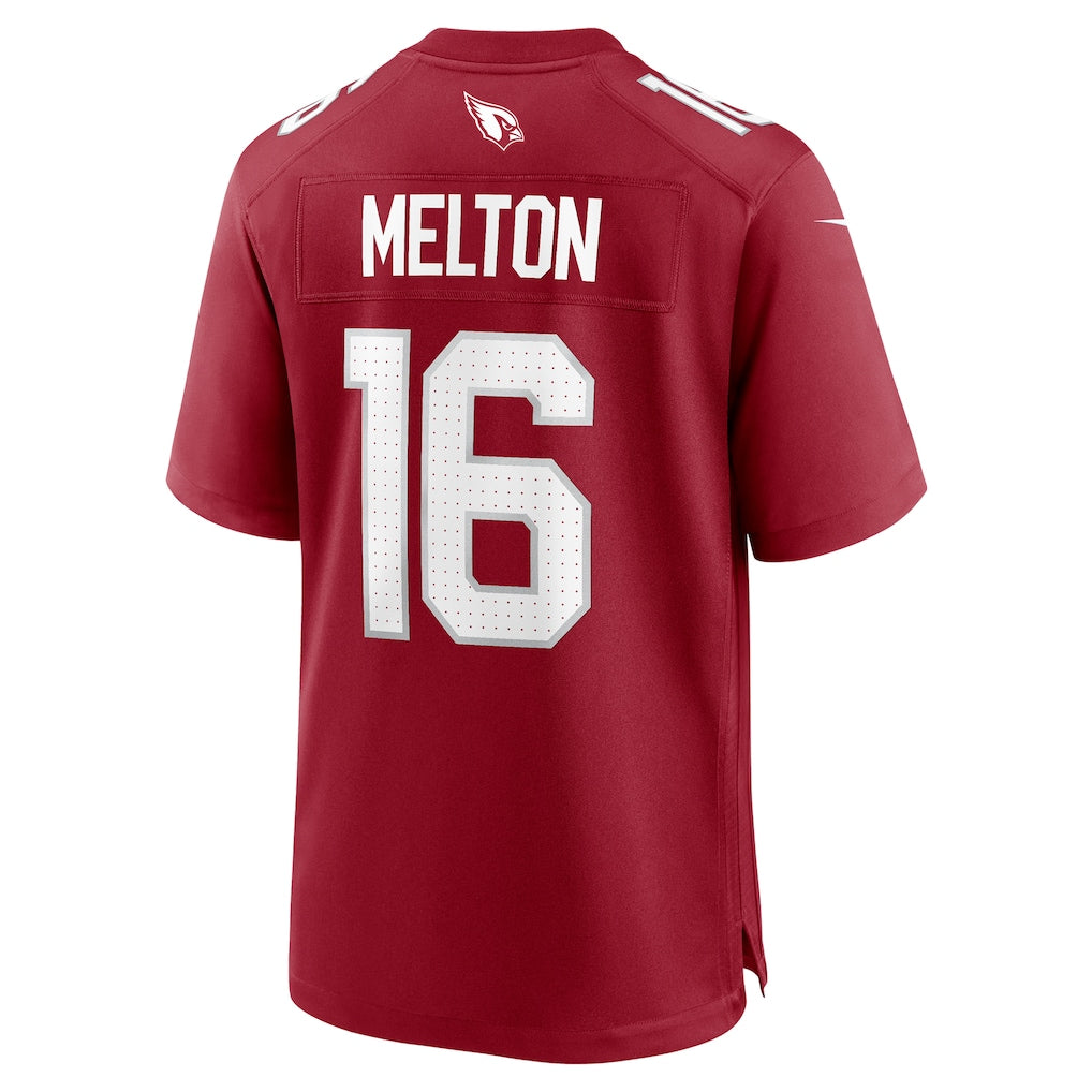 Tocy A.Cardinals #16 Max Melton Cardinal Team Game Jersey