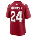 Tocy A.Cardinals #24 Starling Thomas V Cardinal Team Game Jersey