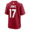 Tocy A.Cardinals #17 Zay Jones Cardinal Team Game Jersey