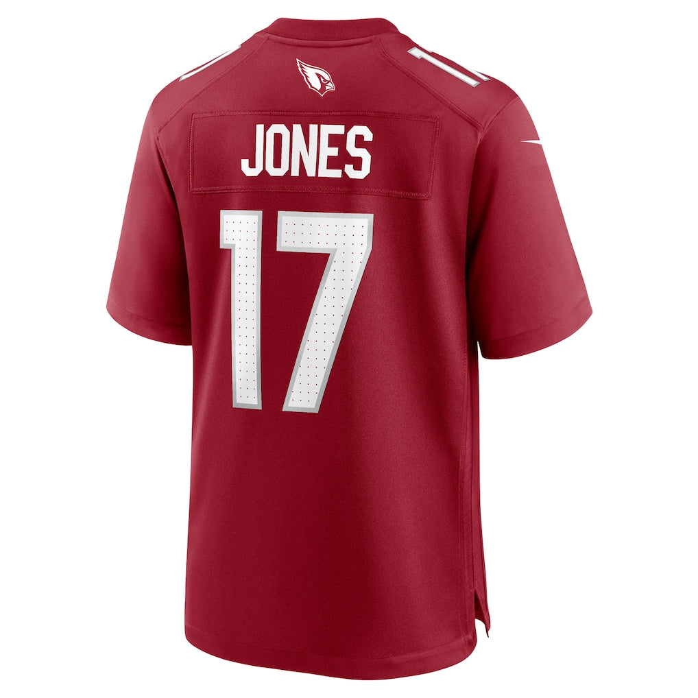 Tocy A.Cardinals #17 Zay Jones Cardinal Team Game Jersey